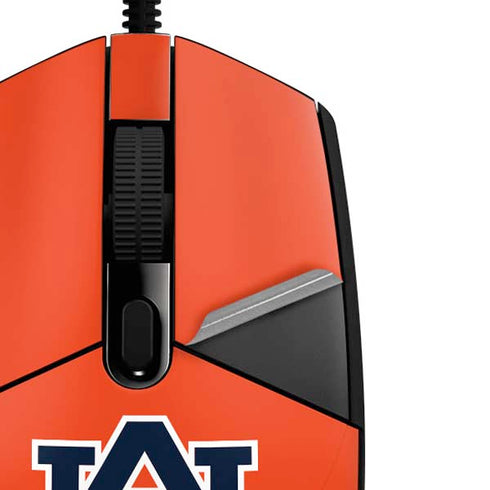 Auburn University Logo Orange G203 Prodigy RGB Wired Gaming Mouse Skin